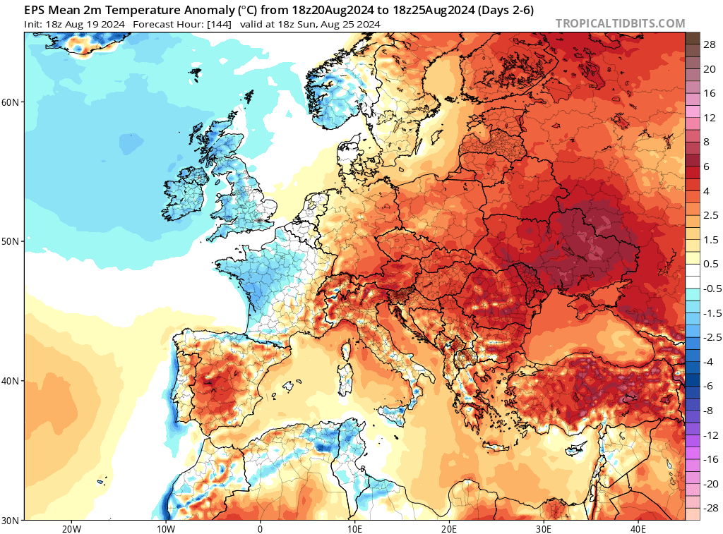 Tempo na Quinta, 22 de Agosto - Temperaturas descem significativamente - Sinais de Outono em aproximação? Saiba a nossa previsão completa! Tempo na Quinta, 22 de Agosto - Temperaturas descem significativamente - Sinais de Outono em aproximação? Saiba a nossa previsão completa!