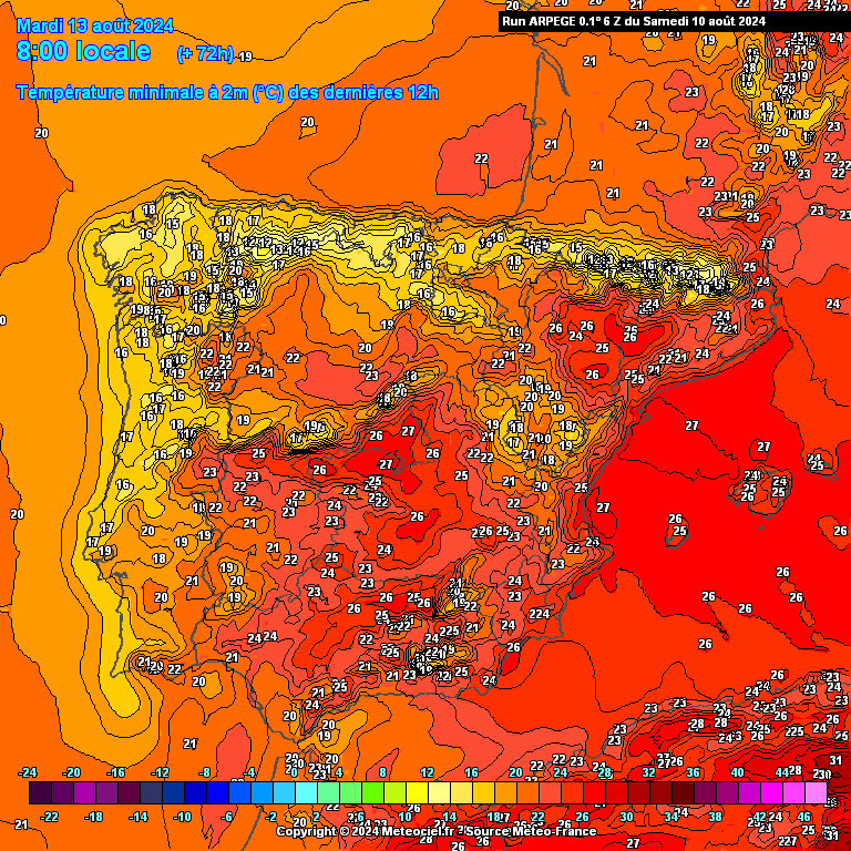 Tempo na Terça, 13 de Agosto - Depressão nas ilhas Britânicas, muitas nuvens e temperatura volta a descer - Poderá chover? Saiba tudo! Temperaturas na Terça, 13 de Agosto