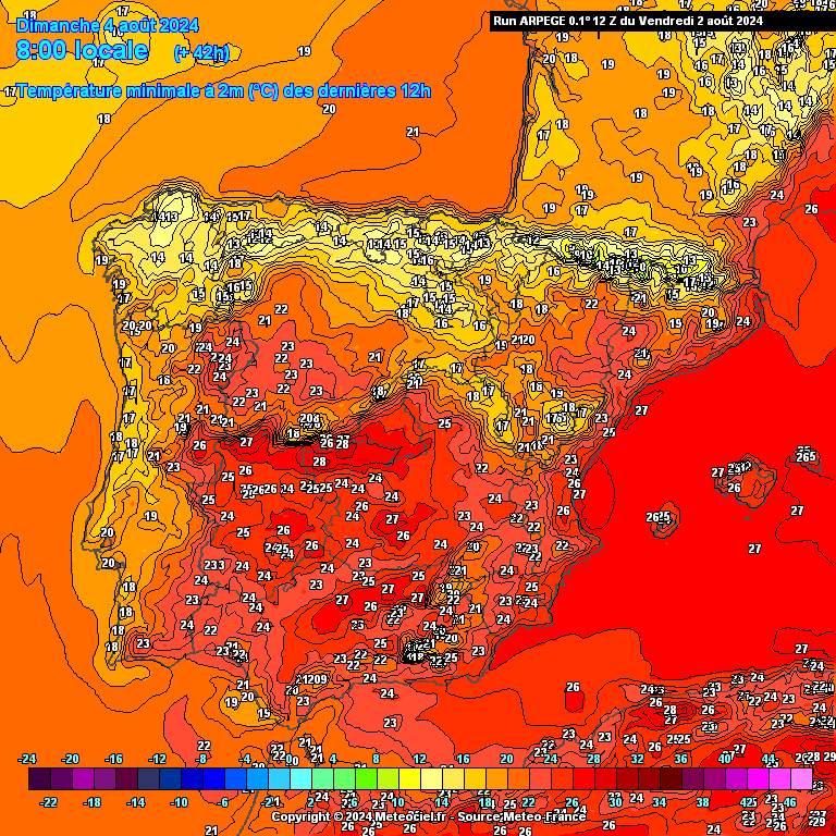 Tempo no Domingo, 4 de Agosto - Temperaturas sobem de novo até aos 40 graus - Saiba como vai estar na sua região! Temperaturas no Domingo, 4 de Agosto