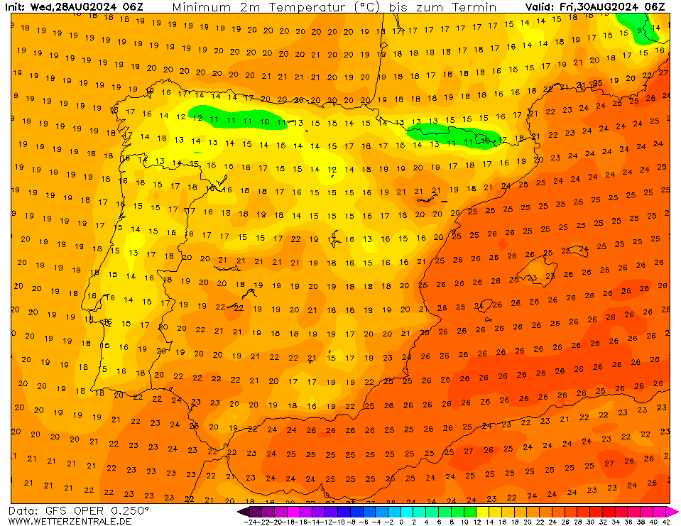 Tempo na Sexta, 30 de Agosto - Tempo abafado, com mais calor, mas bastantes nuvens - poderá chover? - saiba como estará na sua região! Temperaturas na Sexta 30 de Agosto