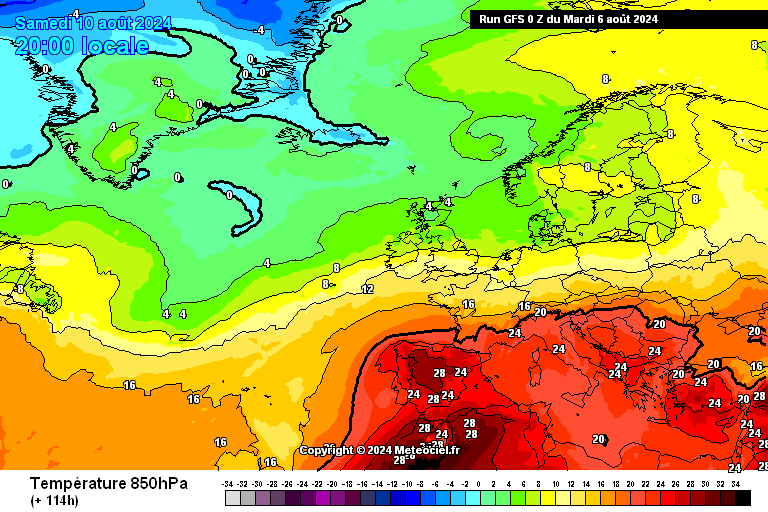 Muito calor no Interior Norte - 28ºC a 1500m!
