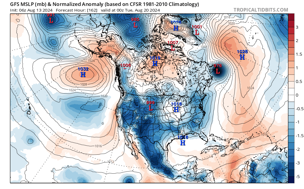 Ernesto - Forte furacão ameaça as Bermudas e partes do Canadá - Poderá trazer MUITO calor a Portugal entre dias 15 a 20 de Agosto - Saiba a nossa previsão completa!