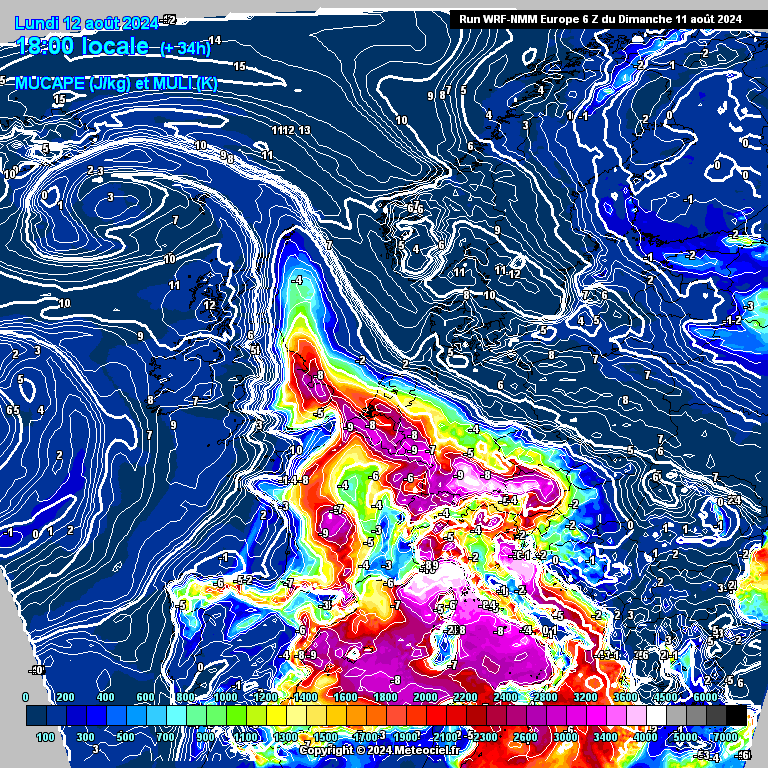 Mau Tempo na Europa entre os dias 12 e 15 de Agosto, e vento leste em Portugal - calor no litoral em breve? - Saiba com o que contar! Mau Tempo na Europa entre os dias 12 e 15 de Agosto, e vento leste em Portugal - calor no litoral em breve? - Saiba com o que contar!