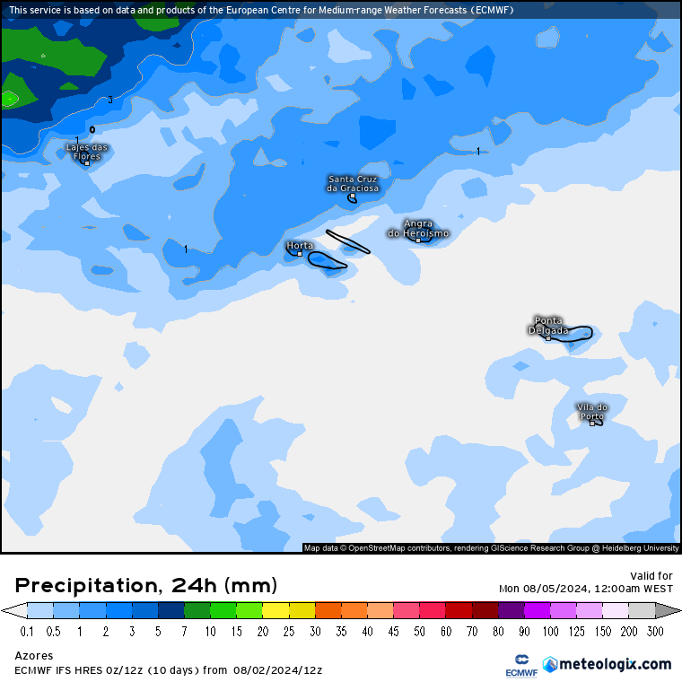 Tempo no Domingo, 4 de Agosto - Temperaturas sobem de novo até aos 40 graus - Saiba como vai estar na sua região! Chuva nos Açores no Domingo