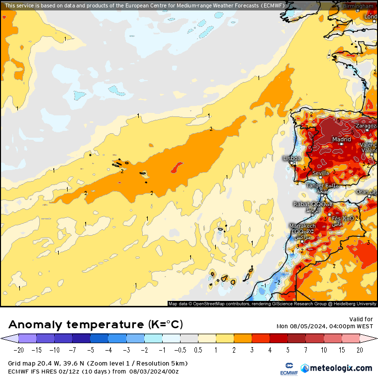 Tempo na Segunda, 5 de Agosto - Depressão no Atlântico Norte, previsão de mais humidade e neblinas - saiba a previsão completa! Tempo na Segunda, 5 de Agosto - Depressão no Atlântico Norte, previsão de mais humidade e neblinas - saiba a previsão completa!