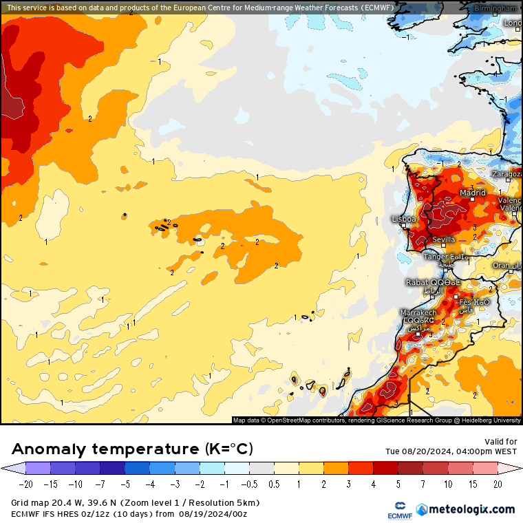 Tempo na Terça, 20 de Agosto - Atenção ao vento muito forte de Norte (nortada)! Calor só no Interior - saiba como vai estar na sua região! Tempo na Terça, 20 de Agosto - Atenção ao vento muito forte de Norte (nortada)! Calor só no Interior - saiba como vai estar na sua região!