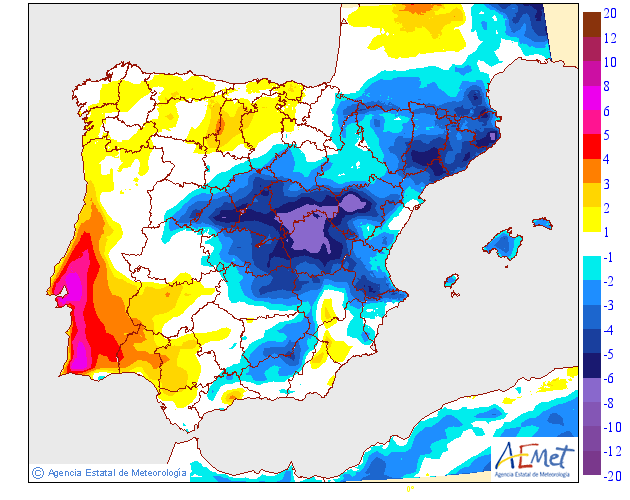 Tempo na Quarta, 4 de Setembro - Mudança de tempo, com anticiclone a aproximar-se, depressões mais longe - Temperaturas sobem, com risco de incêndio - Saiba a nossa previsão completa! Tempo na Quarta 4 de Setembro - Variação de temperatura prevista