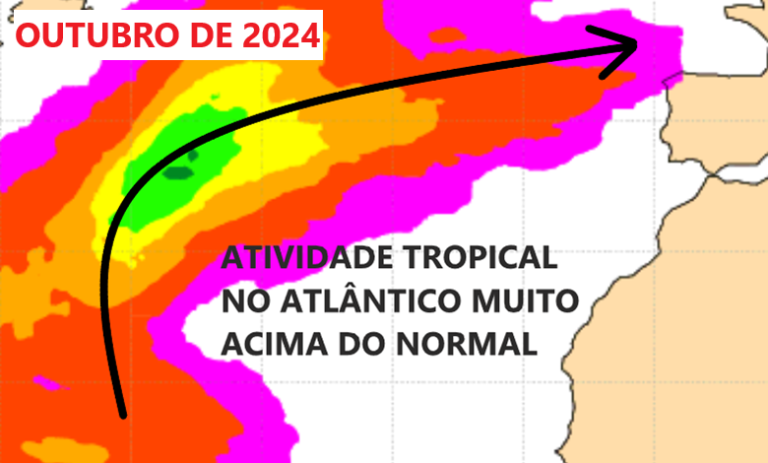 Tempo em Outubro 2024 – Mês bastante instável a caminho? Risco de tempestades maior que o habitual e redução da seca, seguido por mudanças no fim do mês? Saiba tudo! Tempo em Outubro 2024 - Mês bastante instável a caminho? Risco de tempestades maior que o habitual e redução da seca, seguido por mudanças no fim do mês? Saiba tudo!