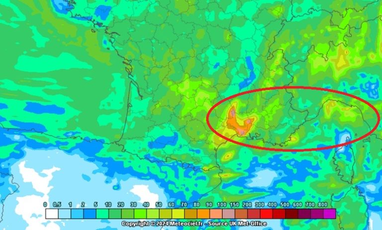 O tempo pelo mundo - Chuvas fortes no Sul de França e Itália nesta segunda, 23 setembro, ciclone tropical a caminho da Florida, e incêndios com temperaturas recorde na América do Sul...