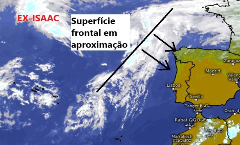 Chuva a chegar, depois de uma tarde de muito sol e até calor - 1º de outubro com muita humidade... e um super-tufão em Taiwan - saiba tudo!