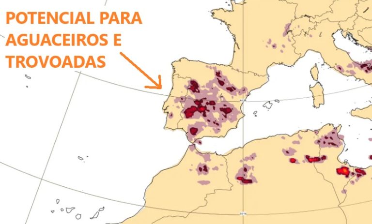 Tempo na Quinta, 19 de Setembro - Chuva e trovoada em algumas regiões, com péssima qualidade do ar - saiba a previsão completa!
