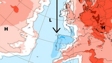 Tempo esta semana - 2 a 8 de Setembro - O Outono começou, e já se começa a notar - Anticiclone afastado, depressões próximas - poderá haver uma mudança no final da semana? Saiba a previsão completa!