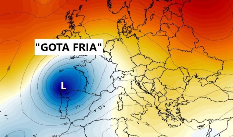 Tempo na Sexta, 6 de Setembro – “Gota fria” e superfície frontal chegam, de Norte – saiba como vai mudar o tempo na sua região Tempo na Sexta, 6 de Setembro - "Gota fria" e superfície frontal chegam, de Norte - saiba como vai mudar o tempo na sua região