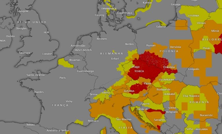 Tempestade na Europa Central - Boris - Algumas regiões podem enfrentar um "dilúvio" e as piores inundações do século XXI - Saiba a nossa previsão 13 a 15 de Setembro 2024
