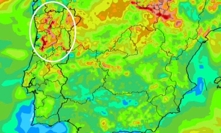 Tempo na Terça, 17 de Setembro – Risco de incêndio extremo, com vento muito forte previsto – saiba a previsão meteorológica completa Tempo na Terça, 17 de Setembro - Risco de incêndio extremo, com vento muito forte previsto - saiba a previsão meteorológica completa