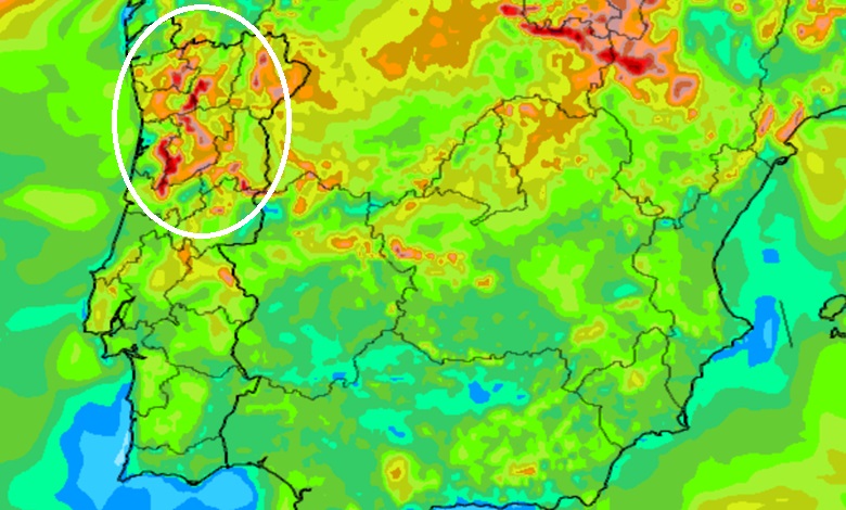 Tempo na Terça, 17 de Setembro - Risco de incêndio extremo, com vento muito forte previsto - saiba a previsão meteorológica completa Tempo na Terça, 17 de Setembro - Risco de incêndio extremo, com vento muito forte previsto - saiba a previsão meteorológica completa