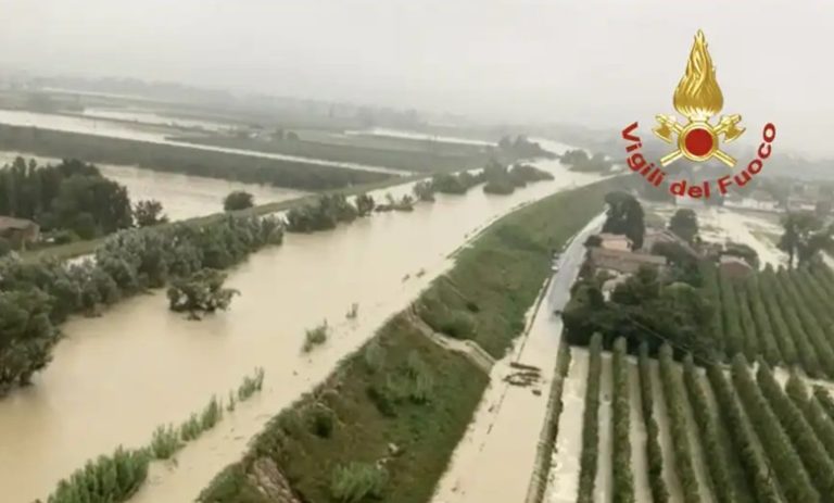 Inundações em Itália - Tempestade Boris - Depois das cheias na Europa Central, também Itália é afetada - Atualização