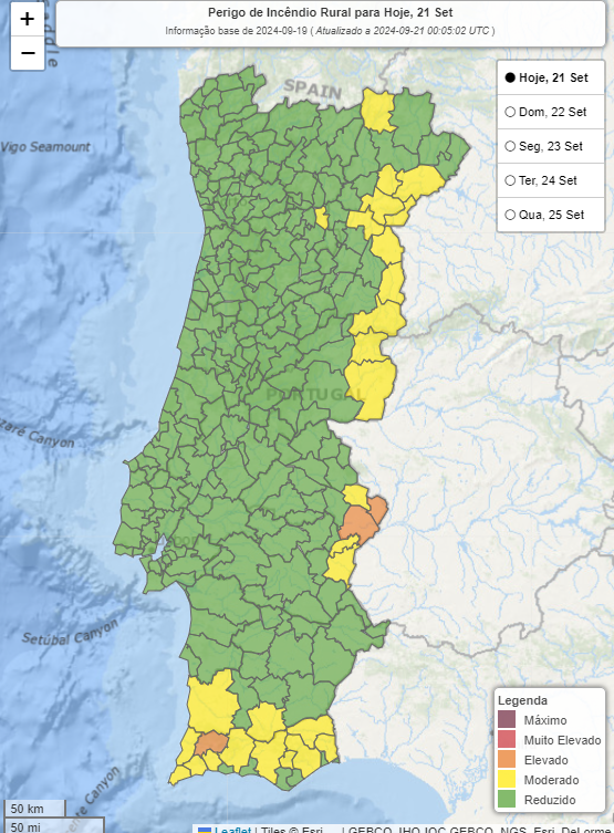 Perigo de incêndio, Sábado