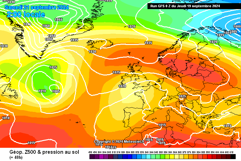 Tempo no fim-de-semana - 21-22 de Setembro 2024 - Tempo bastante húmido, nevoeiros e alguma chuva no início do Outono - saiba a previsão completa!