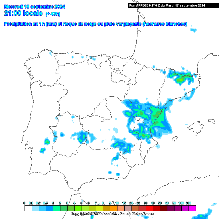 Tempo na Quarta, 18 de Setembro 2024 - Mudança gradual do tempo, mais nuvens e temperaturas em queda - saiba como estará o tempo na sua região! Previsão de alguma trovoada \ aguaceiros na região Sul - Quarta 18 de Setembro