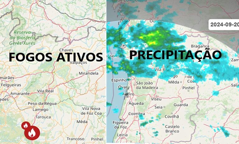 Alguns fogos ativos na manhã desta sexta, 20 de setembro, apesar da chuva – Atualização para as próximas horas – rio Atmosférico na próxima semana? Alguns fogos ativos na manhã desta sexta, 20 de setembro, apesar da chuva - Atualização para as próximas horas - rio Atmosférico na próxima semana?