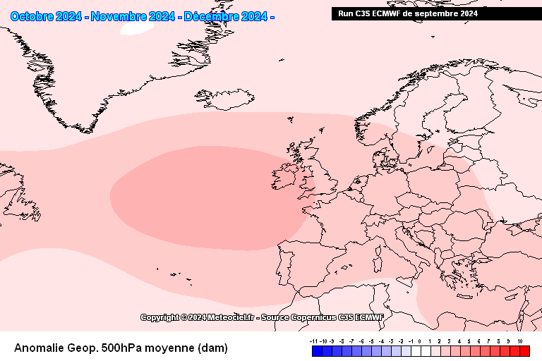 TEMPO NO OUTONO 2024 - MAIS SECO QUE O NORMAL? PREVISÃO ECMWF
