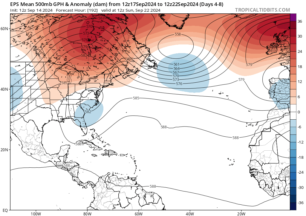 Tempo esta semana, 16 a 22 de Setembro - EPS
