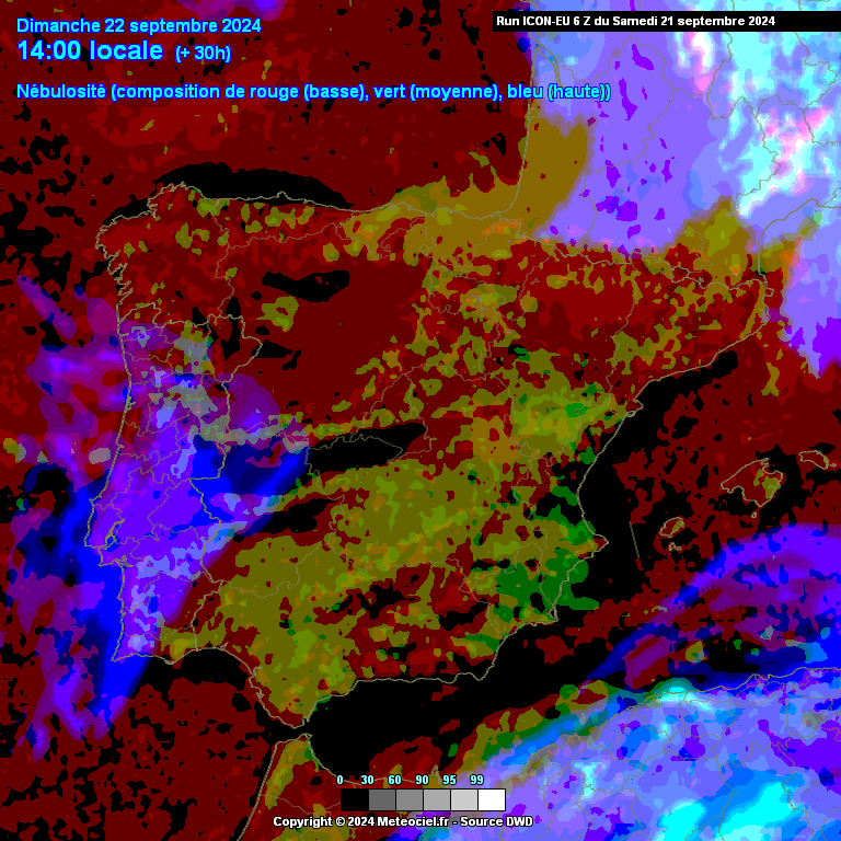 Tempo mais seco no domingo depois dos aguaceiros... Saiba mais sobre a possibilidade de tempestade de chuva e vento entre dias 24 a 26 de setembro!