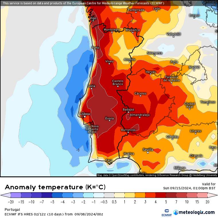 Tempo esta semana - 9 a 15 de Setembro - Duas faces e mudança brusca - nortada muito forte, seguido de lestada e tempo de completo Verão (Regresso aos 40ºC em breve)? Saiba a nossa previsão completa! Tempo esta semana - 9 a 15 de Setembro - Duas faces e mudança brusca - nortada muito forte, seguido de lestada e tempo de completo Verão (Regresso aos 40ºC em breve)? Saiba a nossa previsão completa!