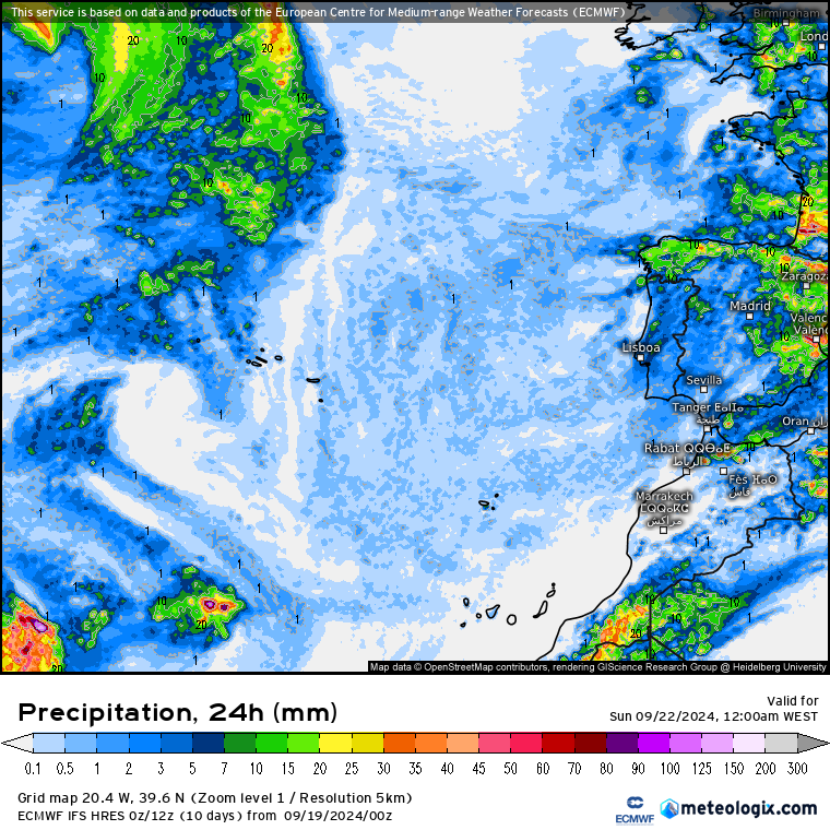 Tempo no fim-de-semana - 21-22 de Setembro 2024 - Tempo bastante húmido, nevoeiros e alguma chuva no início do Outono - saiba a previsão completa!