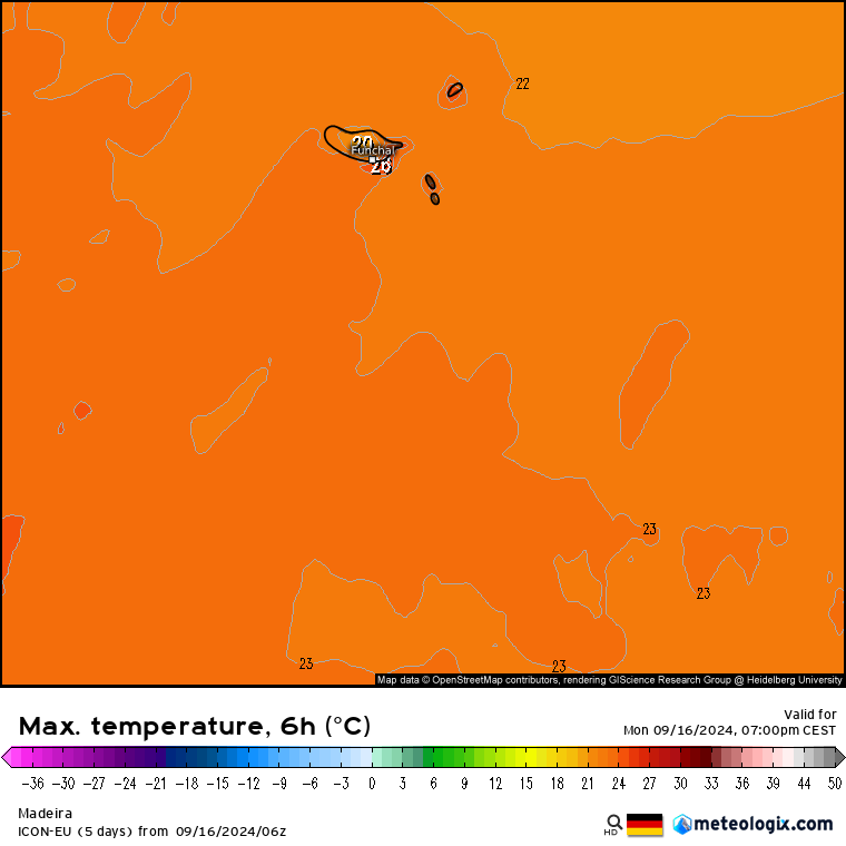 Tempo na Terça, 17 de Setembro - Risco de incêndio extremo, com vento muito forte previsto - saiba a previsão meteorológica completa Temperatura prevista na Terça, 17 de Setembro