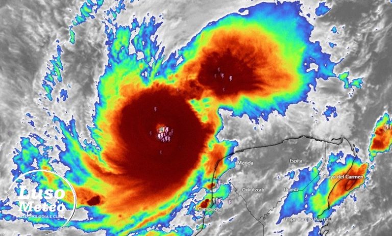 Super Furacão Milton - Intensifica-se de forma explosiva e atinge categoria 5, afeta Yucatan e encaminha-se para um "landfall" devastador na Florida...