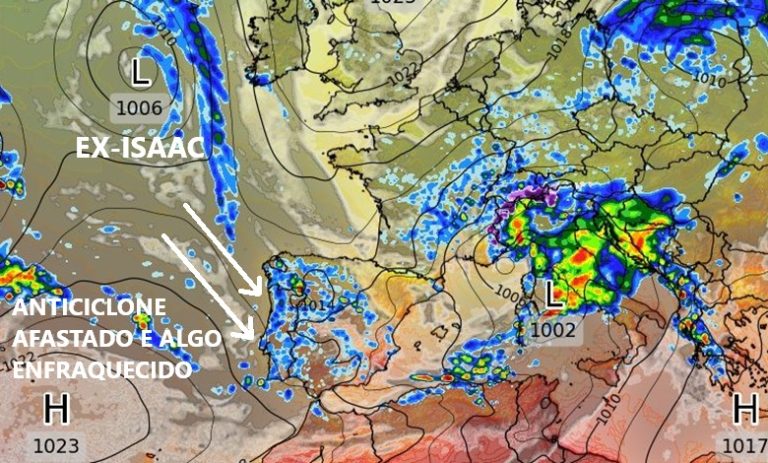 Tempo na Quinta, 3 de outubro 2024 – Mais chuva, com anticiclone fragilizado, e corrente de jato perturbada, mantendo o tempo bastante húmido – saiba a nossa previsão! Tempo na Quinta, 3 de outubro 2024 - Mais chuva, com anticiclone fragilizado, e corrente de jato perturbada, mantendo o tempo bastante húmido - saiba a nossa previsão!