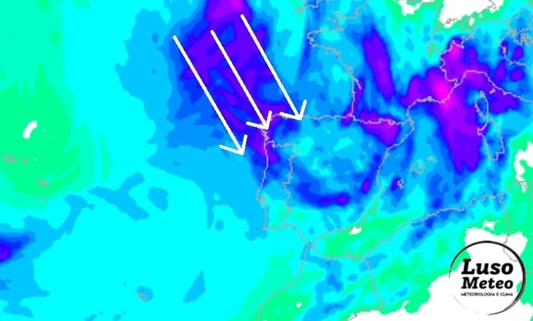 Tempo no sábado, 26 de outubro – Depressão vinda de Norte traz chuva, frio, talvez neve nas serras? Saiba a previsão completa! Tempo no sábado, 26 de outubro - Depressão vinda de Norte traz chuva, frio, talvez neve nas serras? Saiba a previsão completa!