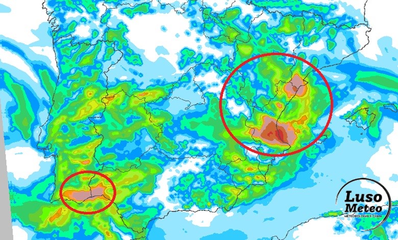 Agravamento do tempo - 31 de outubro e 1 de novembro - chuvas fortes em Portugal, e possível nova tempestade em Espanha - saiba a atualização da previsão e o tempo no fim-de-semana prolongado! Agravamento do tempo - 31 de outubro e 1 de novembro - chuvas fortes em Portugal, e possível nova tempestade em Espanha - saiba a atualização da previsão e o tempo no fim-de-semana prolongado!