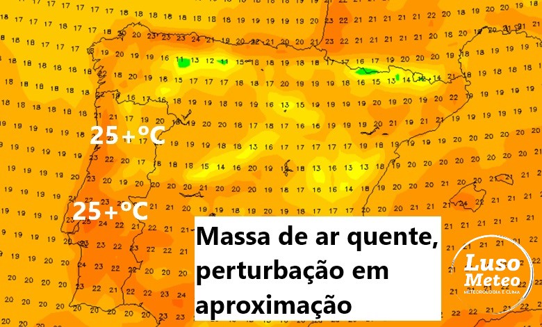 Tempo no domingo, 3 de novembro - Tempo bem quente, "melhor" que muitos dias de Verão, mas aproxima-se uma perturbação - novembro começa "estranho" - saiba a nossa previsão completa! Tempo no domingo, 3 de novembro - Tempo bem quente, "melhor" que muitos dias de Verão, mas aproxima-se uma perturbação - novembro começa "estranho" - saiba a nossa previsão completa!