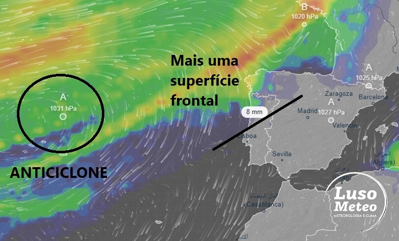 Tempo na segunda, 21 de outubro 2024 - O anticiclone chegou, mas a humidade não nos deixou - mais uma frente a Norte - saiba a previsão completa! Tempo na segunda, 21 de outubro 2024 - O anticiclone chegou, mas a humidade não nos deixou - mais uma frente a Norte - saiba a previsão completa!