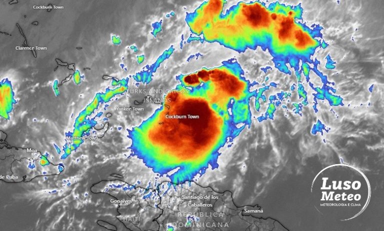 Furacão Oscar - Tempestade surpreendente afetará Bahamas e Cuba dias 19-20 de outubro... e nada o fazia prever! Veja também o efeito que poderá ter no posicionamento do anticiclone!