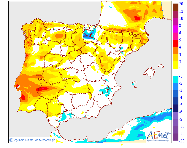 Tempo na quinta, 28 de novembro - Regresso do vento mais forte, poeiras... e do calor - saiba a previsão para este dia, e o que poderá chegar no final da semana! Temperaturas na quinta, 28 de novembro - Subida significativa
