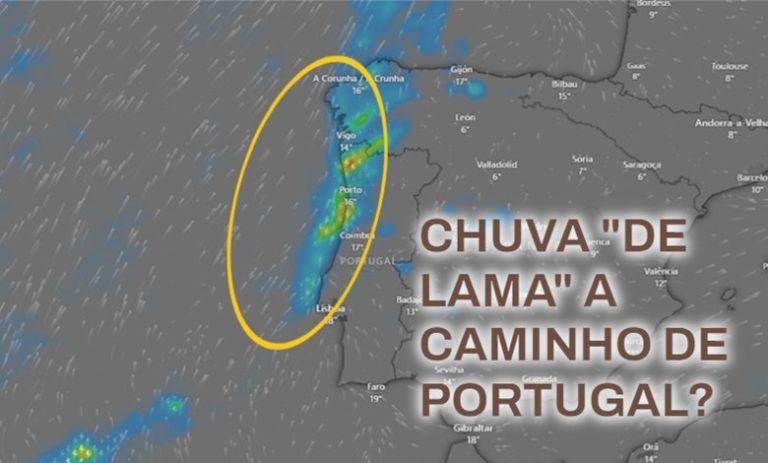 Depois de uma tarde quente… sexta, 29 de novembro, traz chuva já na madrugada… e pode ser de lama! Saiba mais informações, e detalhes para o fim-de-semana! Depois de uma tarde quente... sexta, 29 de novembro, traz chuva já na madrugada... e pode ser de lama! Saiba mais informações, e detalhes para o fim-de-semana!