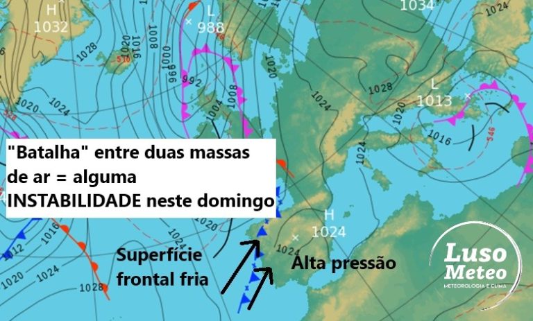 Tempo no domingo, 1 de dezembro - Muitas nuvens e tempo abafado - será que pode chover? Saiba a nossa previsão completa!