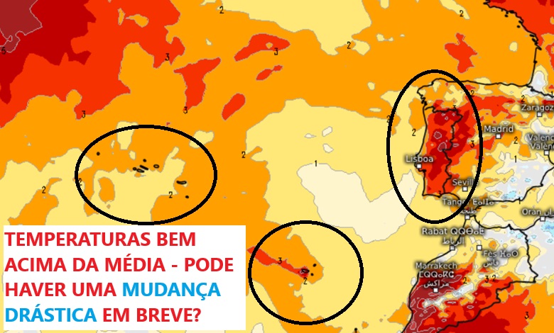 Tempo no domingo, 10 de novembro - Temperaturas voltam a subir para os 25ºC em alguns locais (e até 30ºC na Madeira!) - mas pode haver uma mudança a caminho - saiba tudo! Tempo no domingo, 10 de novembro - Temperaturas voltam a subir para os 25ºC em alguns locais (e até 30ºC na Madeira!) - mas pode haver uma mudança a caminho - saiba tudo!