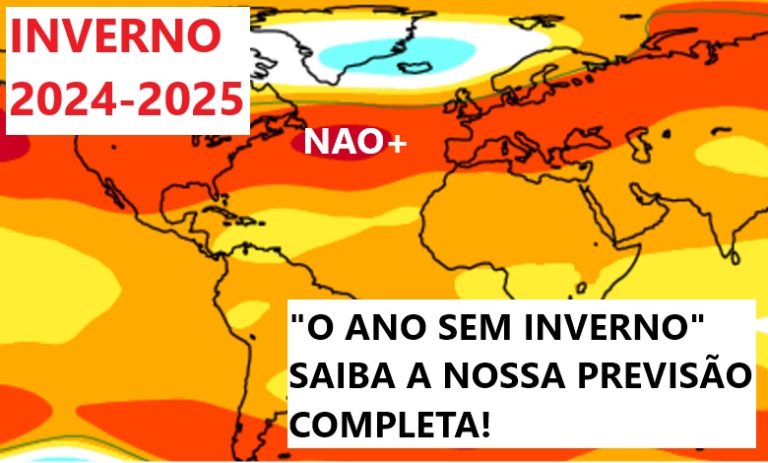 Tempo no Inverno 2024-2025 – Poderá este ser “o ano sem Inverno”? Ou haverá surpresas guardadas? Saiba a nossa previsão completa! Tempo no Inverno 2024-2025 - Poderá este ser "o ano sem Inverno"? Ou haverá surpresas guardadas? Saiba a nossa previsão completa!