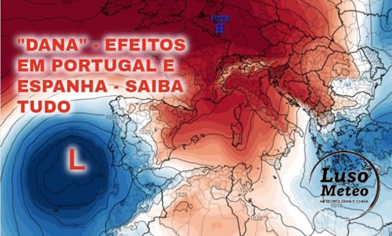 Mau tempo em Portugal e Espanha- Possibilidade de inundações e fenómenos severos de vento entre quinta e sábado (14 a 16 de novembro) - saiba o que esperar!