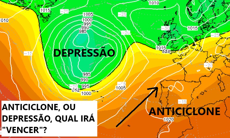 Tempo na quarta, 27 de novembro - Uma depressão posiciona-se perto dos Açores, será que veremos novas mudanças no tempo em breve? Saiba a previsão e análise completa! Tempo na quarta, 27 de novembro - Uma depressão posiciona-se perto dos Açores, será que veremos novas mudanças no tempo em breve? Saiba a previsão e análise completa!