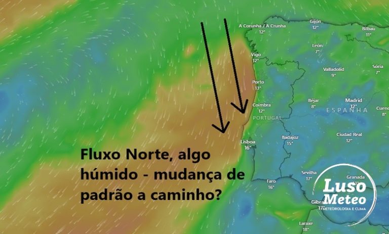Tempo na segunda, 2 de dezembro - Alguns aguaceiros para arrancar a semana - mas também bastante sol - saiba toda a informação meteorológica!