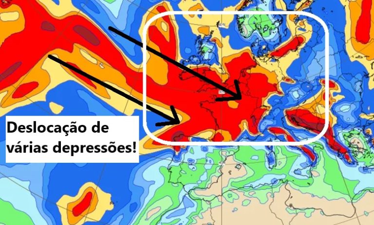 Tempo esta semana, 18 a 24 de novembro – Tempestades de neve na Europa, muito frio e muito vento – será que haverá efeitos em Portugal? Saiba tudo! Tempo esta semana, 18 a 24 de novembro - Tempestades de neve na Europa, muito frio e muito vento - será que haverá efeitos em Portugal? Saiba tudo!