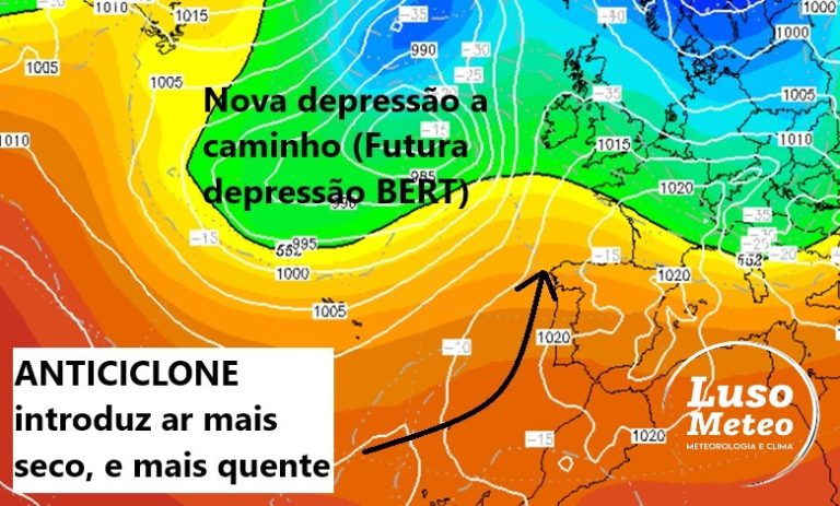 Tempo na sexta, 22 de novembro – Continua a chover mais a Norte, temperaturas voltam a subir a Sul – saiba a previsão e o que pode vir no fim-de-semana! Tempo na sexta, 22 de novembro - Continua a chover mais a Norte, temperaturas voltam a subir a Sul - saiba a previsão e o que pode vir no fim-de-semana!