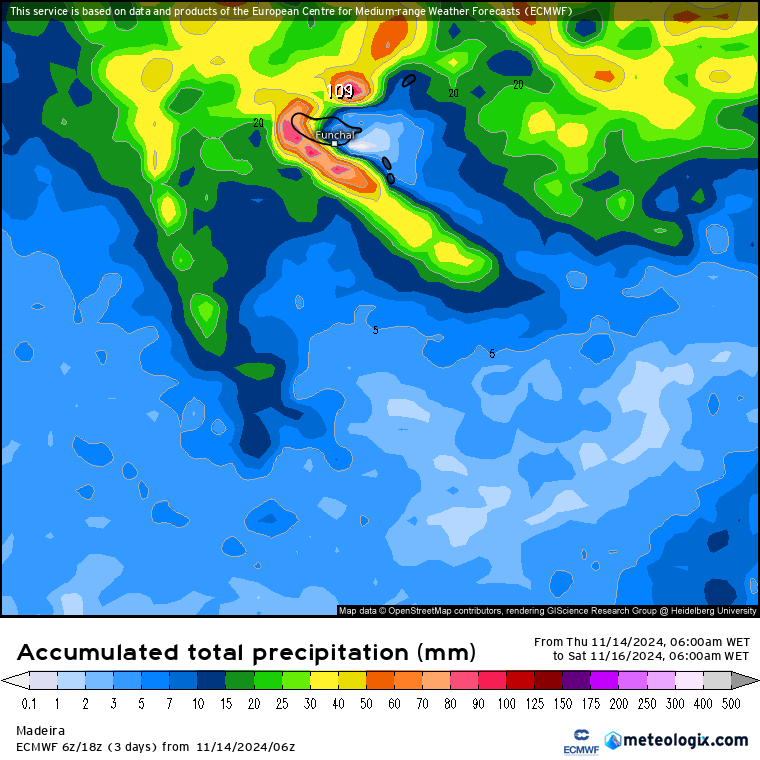 Temporal na Madeira - sexta e sábado, 15-16 de novembro de 2024 - DANA afeta o arquipélago da Madeira, saiba a previsão completa! Temporal na Madeira - mau tempo com chuva forte entre sexta e sábado, 15-16 de novembro