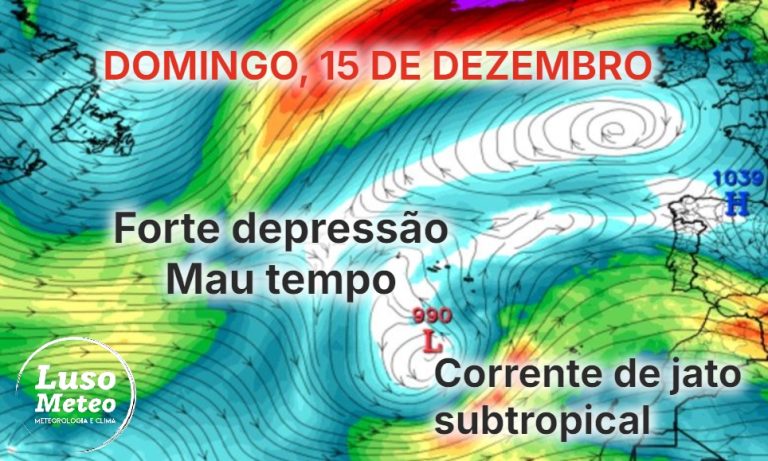Tempo no domingo, 15 de dezembro - meio mês já passou... e a chuva não chegou... poderá haver uma mudança a caminho?